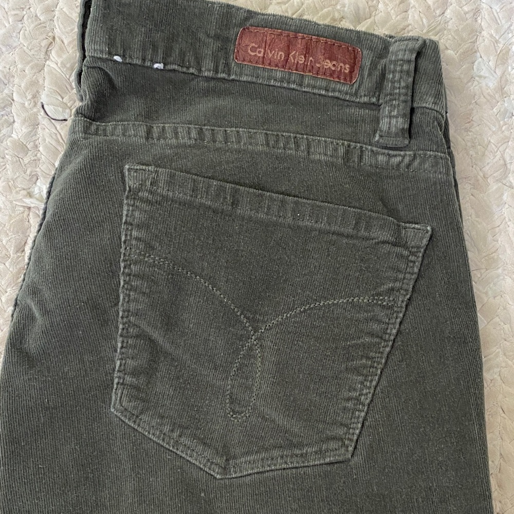 Calvin Klein Corduroy Pants
